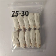 Rato jumbo congelado