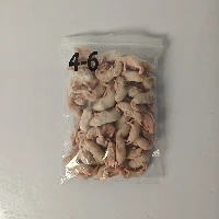 Ratos rosados congelados